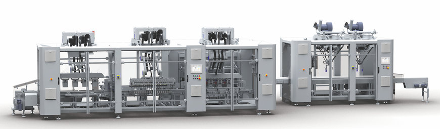 Nutresa México automatiza el empaquetado de sus líneas de producción de chocolate Muibon y Cremino con las máquinas de Cama Group